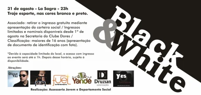 Festa Black & White