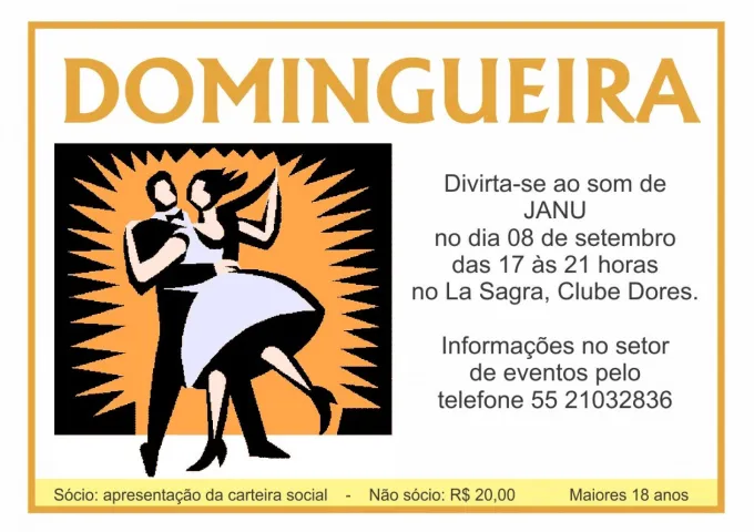 Domingueira/setembro