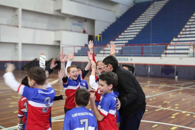 9ª rodada do 10º Campeonato Dores/Pampeiro de Futsal Cat. de Base