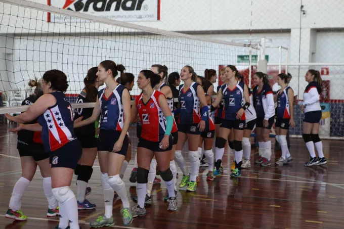 1º Circuito de Voleibol Master Feminino 2016