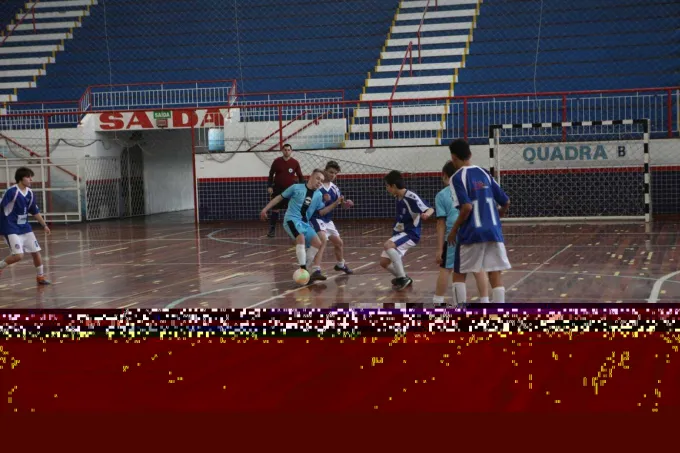 4ª rodada do Campeonato regional de Futsal - Categorias de Base 2016 (25/06)