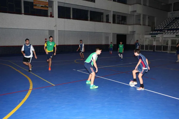 Futsal - Jogo de Pais e Filhos (24-08-2017)