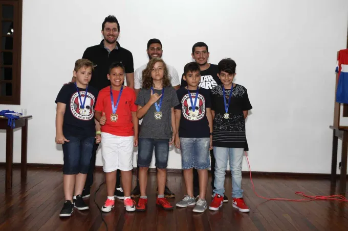 Jantar de fim de ano - Futsal C. R. D 2017