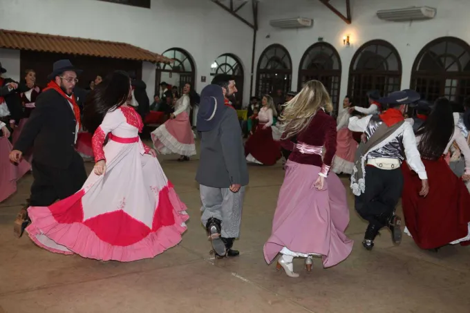 Semana Farroupilha 2015 - Noite do Grupo de Danças Adulto