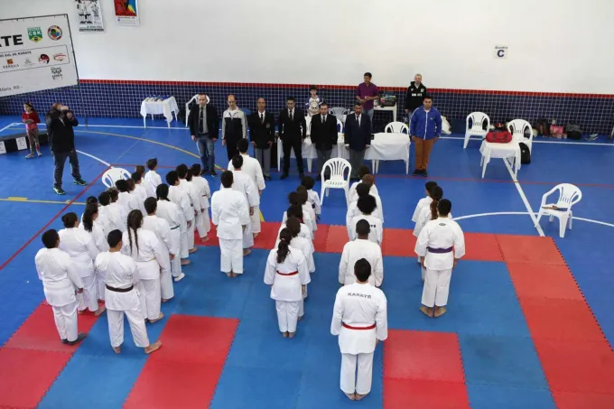 II Copa Dorense de Karate 2016
