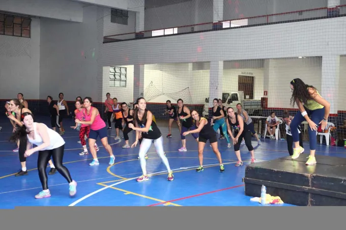 Aulão de Zumba 21-03-2015