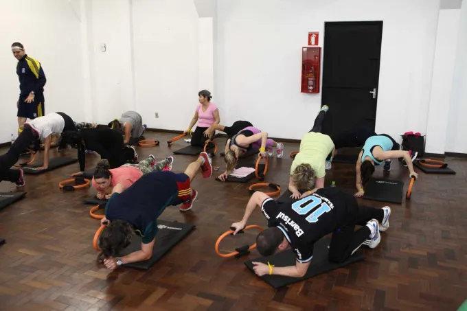 Aulão de Pilates e Yoga