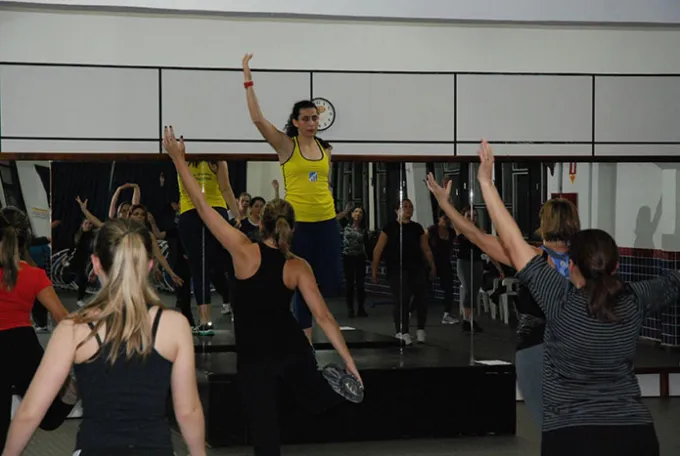 Aulão de Zumba Fitness