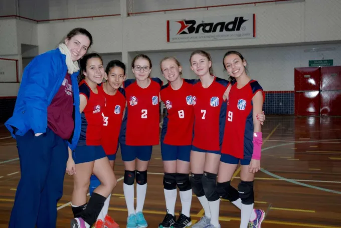 I Taça de Voleibol Mirim  e Infantil Feminino